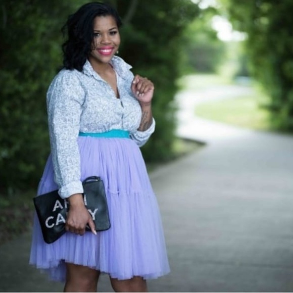 ASOS Dresses & Skirts - Lavendar tutu